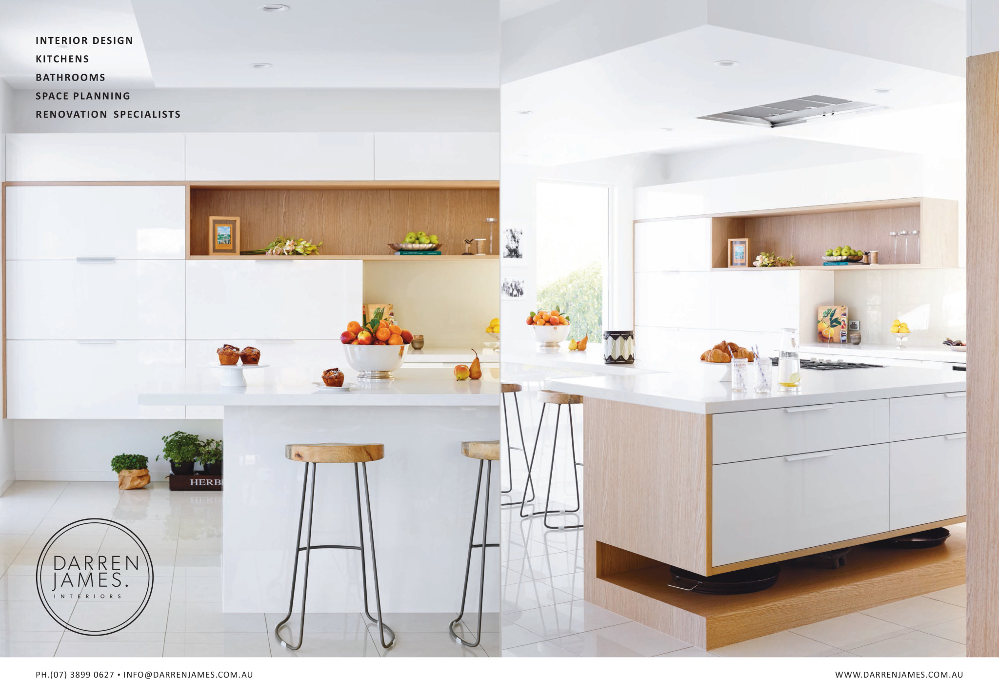 Queensland Homes Magazine Darren James Interiors