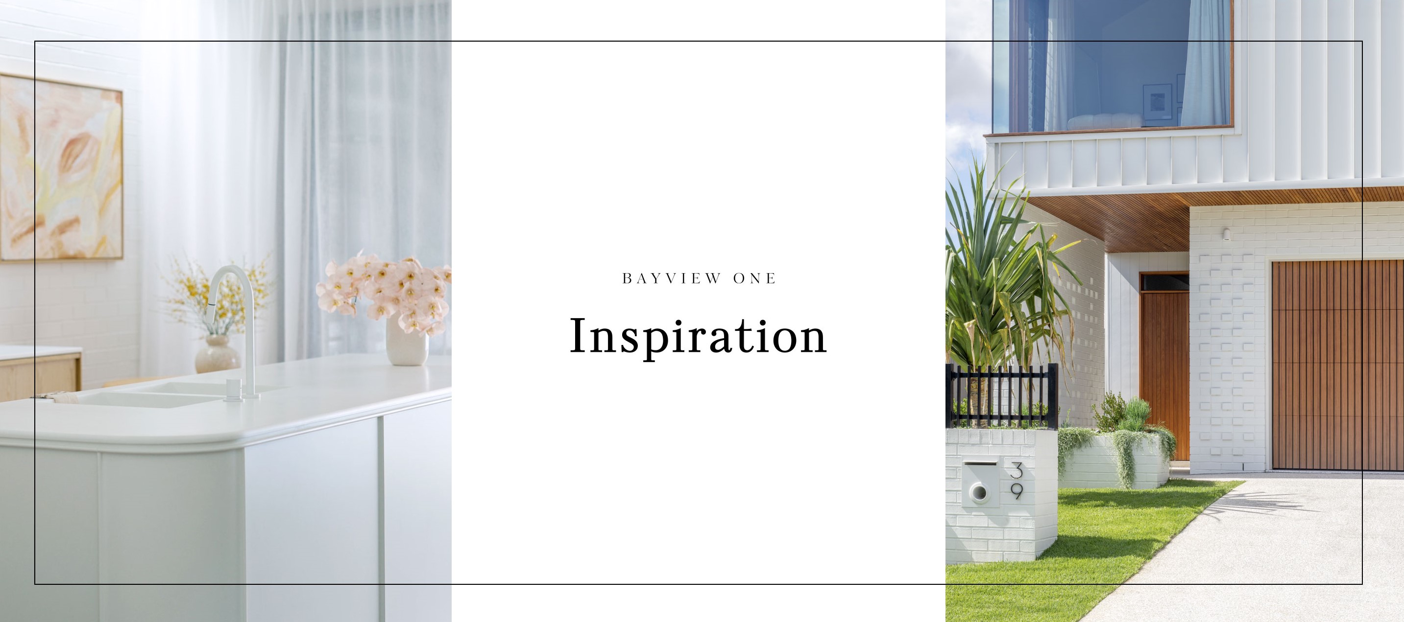 EP 1 Bayview One Inspiration & Exterior Reveal Darren James Interiors